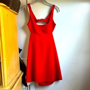 Alexander Wang Red Dress perfect for Christmas